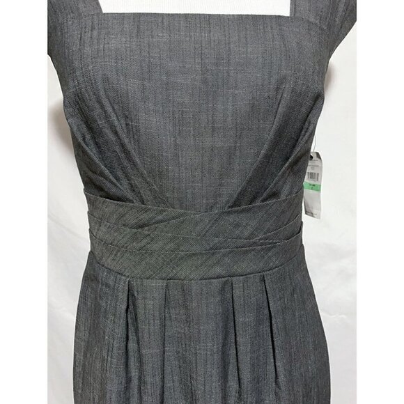 chequer Sheath Dress - Picture 3 of 4